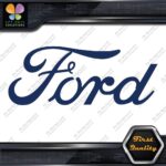 Compatible Ford Vintage Trucks Script Writing lettering Vinyl Decals Stickers - Image 12
