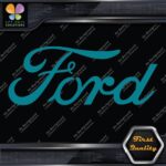 Compatible Ford Vintage Trucks Script Writing lettering Vinyl Decals Stickers - Image 13