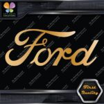 Compatible Ford Vintage Trucks Script Writing lettering Vinyl Decals Stickers - Image 17