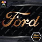 Compatible Ford Vintage Trucks Script Writing lettering Vinyl Decals Stickers - Image 19