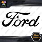 Compatible Ford Vintage Trucks Script Writing lettering Vinyl Decals Stickers - Image 3