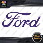Compatible Ford Vintage Trucks Script Writing lettering Vinyl Decals Stickers - Image 22