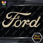 Compatible Ford Vintage Trucks Script Writing lettering Vinyl Decals Stickers - Image 23
