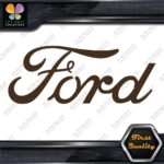 Compatible Ford Vintage Trucks Script Writing lettering Vinyl Decals Stickers - Image 24