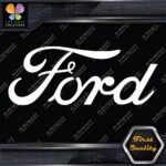 Compatible Ford Vintage Trucks Script Writing lettering Vinyl Decals Stickers - Image 4
