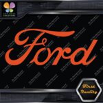 Compatible Ford Vintage Trucks Script Writing lettering Vinyl Decals Stickers - Image 8