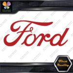 Compatible Ford Vintage Trucks Script Writing lettering Vinyl Decals Stickers - Image 9