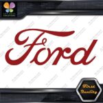 Compatible Ford Vintage Trucks Script Writing lettering Vinyl Decals Stickers - Image 10