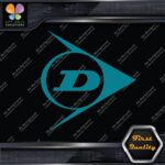 Compatible Dunlop D Arrow Logo Sports Equipment Tennis Vinyl Decals Stickers - Image 13