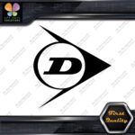 Compatible Dunlop D Arrow Logo Sports Equipment Tennis Vinyl Decals Stickers