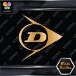 Compatible Dunlop D Arrow Logo Sports Equipment Tennis Vinyl Decals Stickers - Image 17