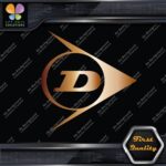 Compatible Dunlop D Arrow Logo Sports Equipment Tennis Vinyl Decals Stickers - Image 19