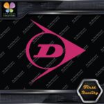 Compatible Dunlop D Arrow Logo Sports Equipment Tennis Vinyl Decals Stickers - Image 20