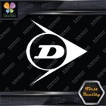 Compatible Dunlop D Arrow Logo Sports Equipment Tennis Vinyl Decals Stickers - Image 3
