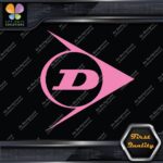 Compatible Dunlop D Arrow Logo Sports Equipment Tennis Vinyl Decals Stickers - Image 21