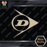 Compatible Dunlop D Arrow Logo Sports Equipment Tennis Vinyl Decals Stickers - Image 24