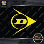 Compatible Dunlop D Arrow Logo Sports Equipment Tennis Vinyl Decals Stickers - Image 5