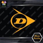 Compatible Dunlop D Arrow Logo Sports Equipment Tennis Vinyl Decals Stickers - Image 6