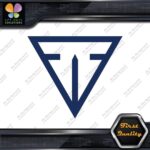 Compatible Tikka Riffles Firearms Hunting Triangle LogoDecals Stickers Vinyl - Image 12