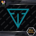 Compatible Tikka Riffles Firearms Hunting Triangle LogoDecals Stickers Vinyl - Image 13