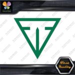 Compatible Tikka Riffles Firearms Hunting Triangle LogoDecals Stickers Vinyl - Image 15