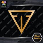 Compatible Tikka Riffles Firearms Hunting Triangle LogoDecals Stickers Vinyl - Image 17