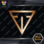 Compatible Tikka Riffles Firearms Hunting Triangle LogoDecals Stickers Vinyl - Image 19