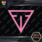 Compatible Tikka Riffles Firearms Hunting Triangle LogoDecals Stickers Vinyl - Image 21