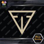 Compatible Tikka Riffles Firearms Hunting Triangle LogoDecals Stickers Vinyl - Image 24