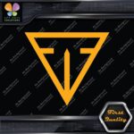 Compatible Tikka Riffles Firearms Hunting Triangle LogoDecals Stickers Vinyl - Image 7