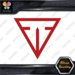 Compatible Tikka Riffles Firearms Hunting Triangle LogoDecals Stickers Vinyl - Image 8