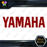 Compatible Yamaha Motorcycles Boats Engines Letters Name Vinyl Decals Stickers - Image 11
