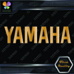Compatible Yamaha Motorcycles Boats Engines Letters Name Vinyl Decals Stickers - Image 12