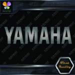 Compatible Yamaha Motorcycles Boats Engines Letters Name Vinyl Decals Stickers - Image 13