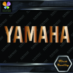 Compatible Yamaha Motorcycles Boats Engines Letters Name Vinyl Decals Stickers - Image 14