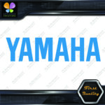 Compatible Yamaha Motorcycles Boats Engines Letters Name Vinyl Decals Stickers - Image 15