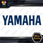 Compatible Yamaha Motorcycles Boats Engines Letters Name Vinyl Decals Stickers - Image 16