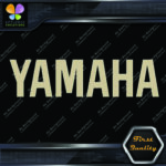 Compatible Yamaha Motorcycles Boats Engines Letters Name Vinyl Decals Stickers - Image 20