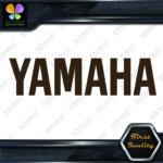 Compatible Yamaha Motorcycles Boats Engines Letters Name Vinyl Decals Stickers - Image 21