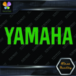 Compatible Yamaha Motorcycles Boats Engines Letters Name Vinyl Decals Stickers - Image 4
