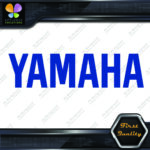 Compatible Yamaha Motorcycles Boats Engines Letters Name Vinyl Decals Stickers - Image 5