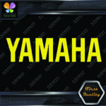 Compatible Yamaha Motorcycles Boats Engines Letters Name Vinyl Decals Stickers - Image 8