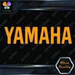 Compatible Yamaha Motorcycles Boats Engines Letters Name Vinyl Decals Stickers - Image 9