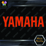 Compatible Yamaha Motorcycles Boats Engines Letters Name Vinyl Decals Stickers - Image 10