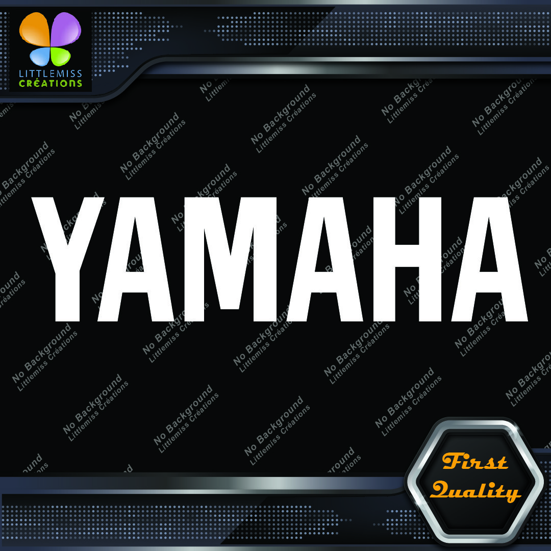 Compatible Yamaha Motorcycles Boats Engines Letters Name Vinyl Decals Stickers 276662581847 Compatible Yamaha Motorcycles Boats Engines Letters Name Vinyl Decals Stickers - Image 1