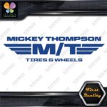 Compatible with Mickey Thompson Tires and Wheels logo JDM Vinyl Decals Stickers - Image 11