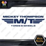 Compatible with Mickey Thompson Tires and Wheels logo JDM Vinyl Decals Stickers - Image 12