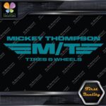Compatible with Mickey Thompson Tires and Wheels logo JDM Vinyl Decals Stickers - Image 13