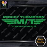 Compatible with Mickey Thompson Tires and Wheels logo JDM Vinyl Decals Stickers - Image 14