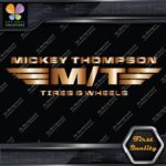 Compatible with Mickey Thompson Tires and Wheels logo JDM Vinyl Decals Stickers - Image 19